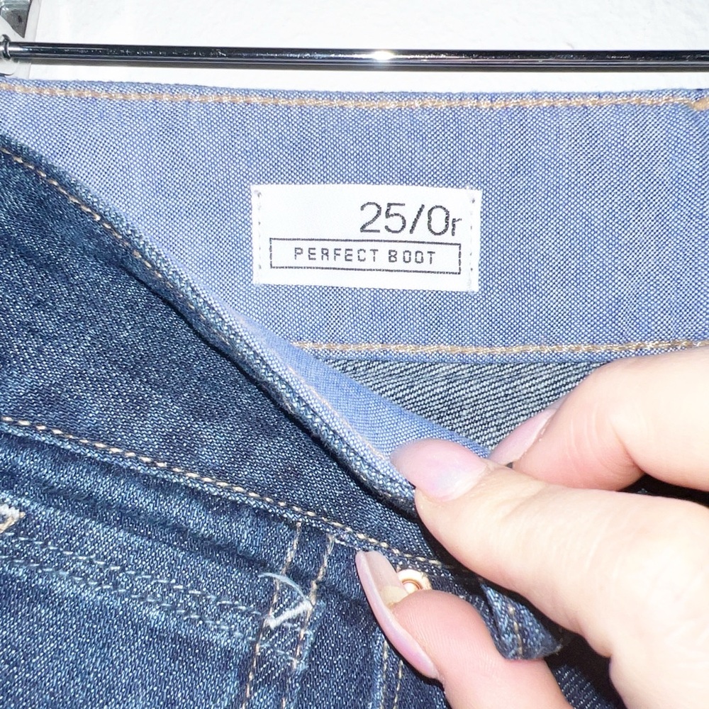 Gap Double Button Low Rise Perfect Boot Bootcut D… - image 7